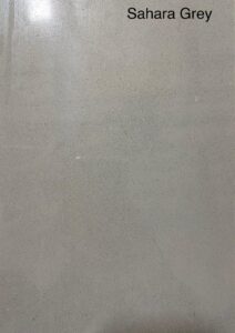 Sahara Grey color sample for projects